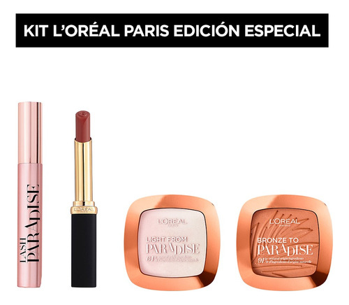 Set De Maquillaje L' Oréal Paris Edición Especial