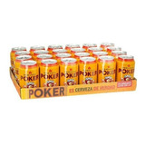 Cerveza Poker Dorada X 24 - mL a $10