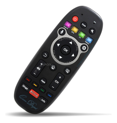 Control Remoto Para Hisense Smart Tv Huevito Erf6d11