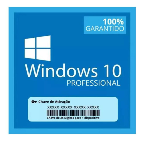 Licença Windows 10 Pro Original 
