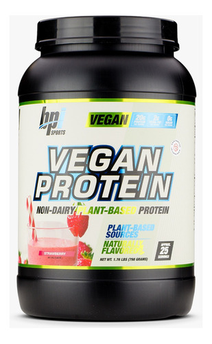 Bpi Sports Veggie Protein 1.76 Lbs 25 Serv Proteina Vegetal