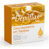 Depilflax Cera Depilatória Em Blocos Natural 500g