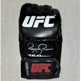 Guante Autografiado Royce Gracie Ufc Mma Pride K-1 Jiu Jitsu