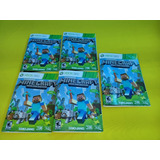 Portada Original Minecrat Xbox 360 Edition