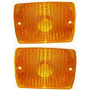 2 Luz Intermitente Para Jeep Wrangler Yj 94-95 Lado Jeep Wrangler