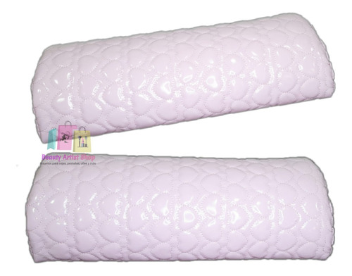 Almohada Apoya Manos Manicure Rosada