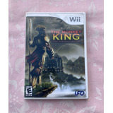 The Monkey King Legend Begins Juego Original Nintendo Wii