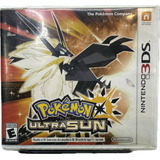 Pokémon Ultra Sun - Nintendo 3ds Original