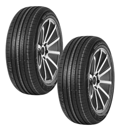 Kit De 2 Llantas 185/65r15 Lanvigator Comfort 2 88h