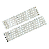 Tiras Led Para Samsung Un40ju6100 Un40ju6100f, 10 Unidades