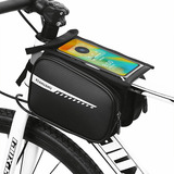 Bolsos Para Bicicleta Impermeable Para Celular Pantalla