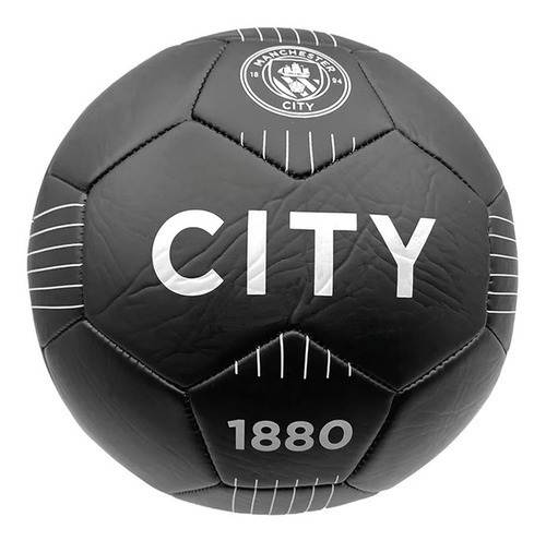 Pelota Drb Manchester City N°5 Negro Blanco