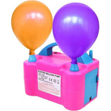 Inflador Electrico Bomba Globos Fiesta Decoracion Portatil