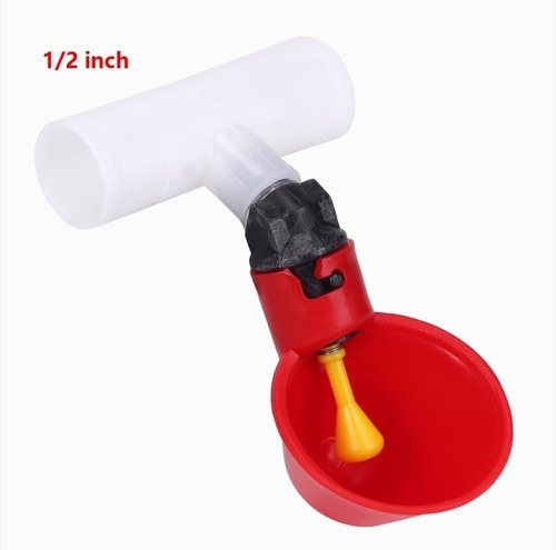 Bebedero Automático Para Gallos Gallinas Pollos Paloma 10pc