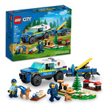 Lego City Mobile Police, Adiestramiento De Perros, Todoterre