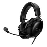 Auriculare Gamer Para Pc Hyperx Cloud Iii, Negro Hp Inc.