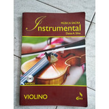 Livromusica Sácrá Instrumentál Daise A. Silva Violino C/ Cd