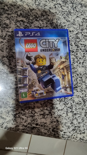 Jogo Ps4 Lego City Undercover