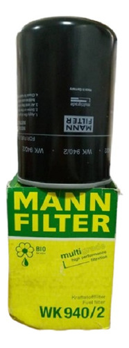 Filtro De Combustible Mann Filter Wk 940/2 Scania Foto 2