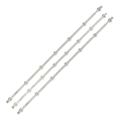 Kit Barras De Led P/ Panasonic Tc-l32b6b Aluminio