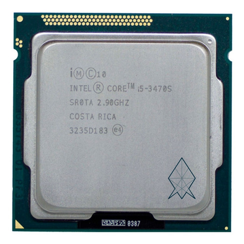 Procesador Intel Core I5-3470s 4 Núcleos 3.6 Ghz Lga 1155