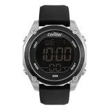 Relógio Masculino Cobj3463ap/8k Digital Prata Condor