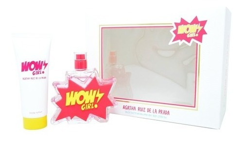 Estuche Wow Girl De Agatha Set 2 Pzas Edt Original