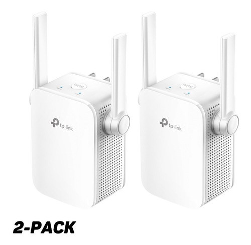 2 Pack - Repetidor Wi-fi Tp-link Tl-wa855re N300