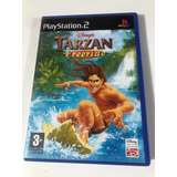 Tarzan Freeride Jogo Do Ps2 Original (pal)
