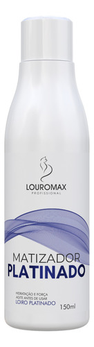 Matizador Estilo Platinado Louromax Tradicional Baby - 150ml