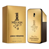 Perfume Importado Masculino One Million Edt 30ml | Paco Rabanne | 100% Original Lacrado Com Selo Adipec E Nota Fiscal Pronta Entrega