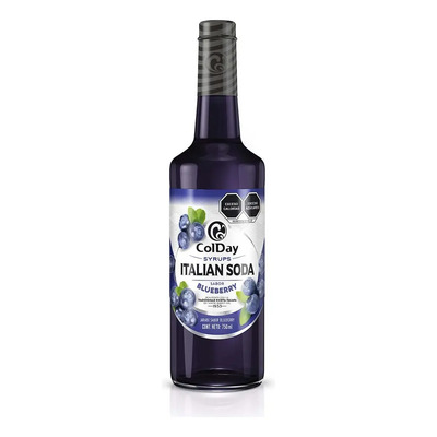 Jarabe Para Sodas Italianas \u002F Blueberry | MercadoLibre