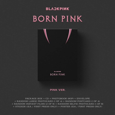 Born Pink Album | MercadoLivre 📦 Born Pink Album | MercadoLivre 📦