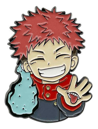 Pin Broche Metálico Itadori Jujutsu Kaisen Anime