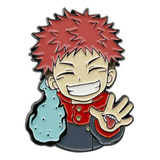 Pin Broche Metálico Itadori Jujutsu Kaisen Anime