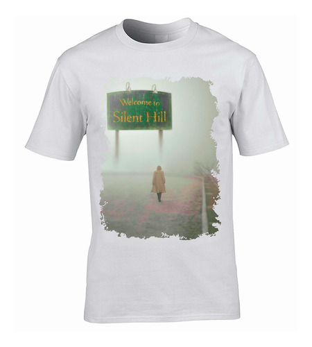 Remera Dtg - Silent Hill 01 - Cine