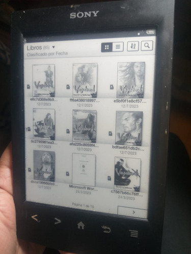 E-reader  Sony Prs-t2 Con Pantalla De 6  166ppp