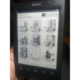 E-reader  Sony Prs-t2 Con Pantalla De 6  166ppp