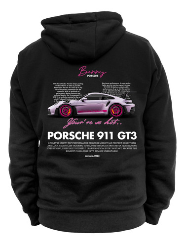 Sudadera Porsche 911 Berry