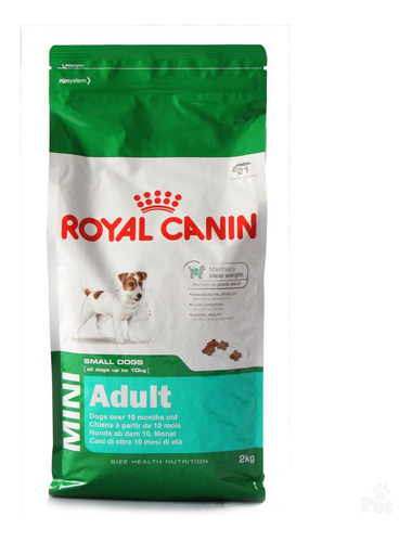 Royal Canin Mini Adult 15kg + 5kg De Regalo.