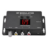 Convertidor Modulador Rf M60 Rf A Modulador Av