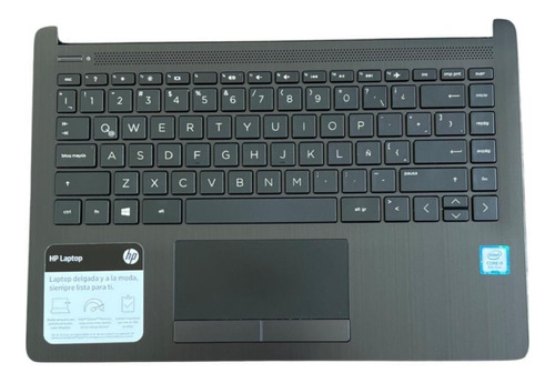 Teclado Hp Pavilion Tapa Mouse Negro 14-cf000 14-cf Original