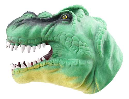 Um Dinossauro Hand Hand Puppet Toys Soft Rubber Realistic 15