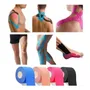 Cinta Kinesiológica 5 Metros Neuromuscular Elasticado Tape | MercadoLibre