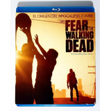 Fear The Walking Dead 1er Temp. (blu-ray) Slipcover