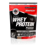Whey Protein Premium C/ Bcaa Glutamina Gentech 500grs 