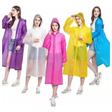 Poncho Impermeable Para Adultos