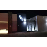 Números Residenciales 40 Cm 3d Acero Inox Iluminacion Led