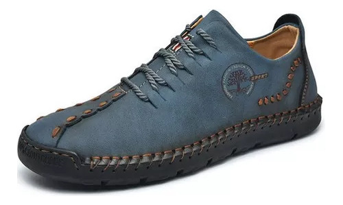 Mocasines Zapatos Casual Cuero Causales Calzado Hombre