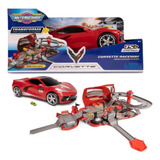 Micromachines Pista Corvette De Carreras Transformable 